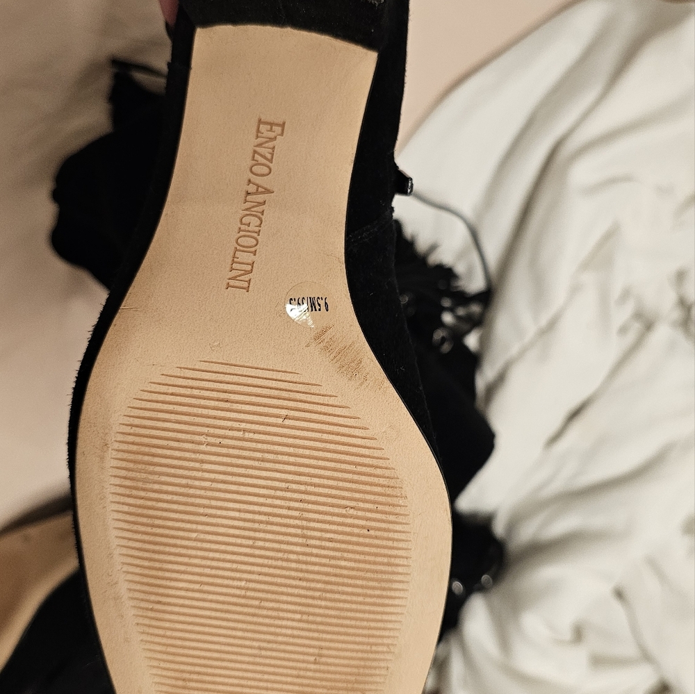 Enzo Angiolini tall suede boots